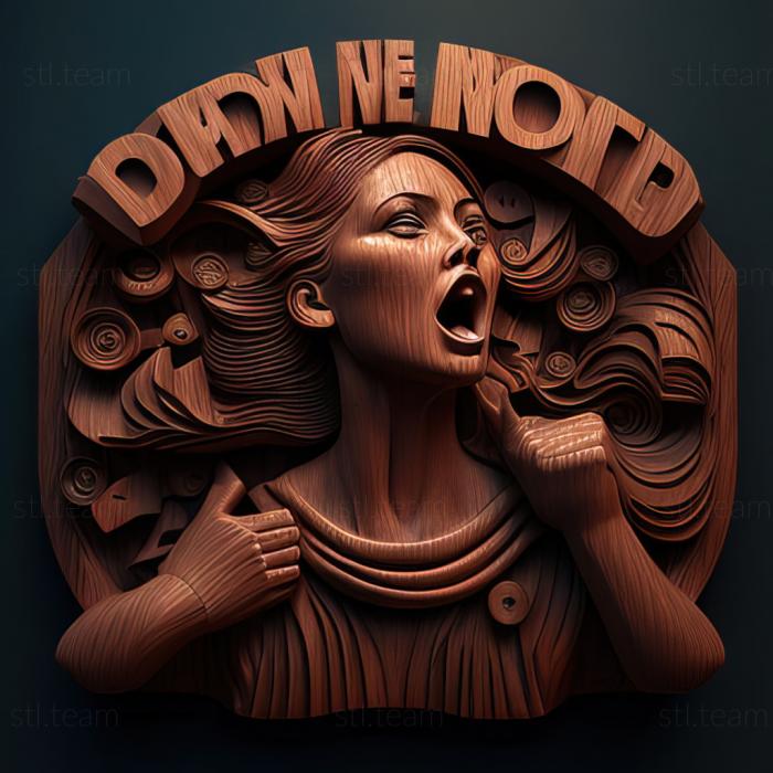 3D model st Feminist Art Movement (STL)